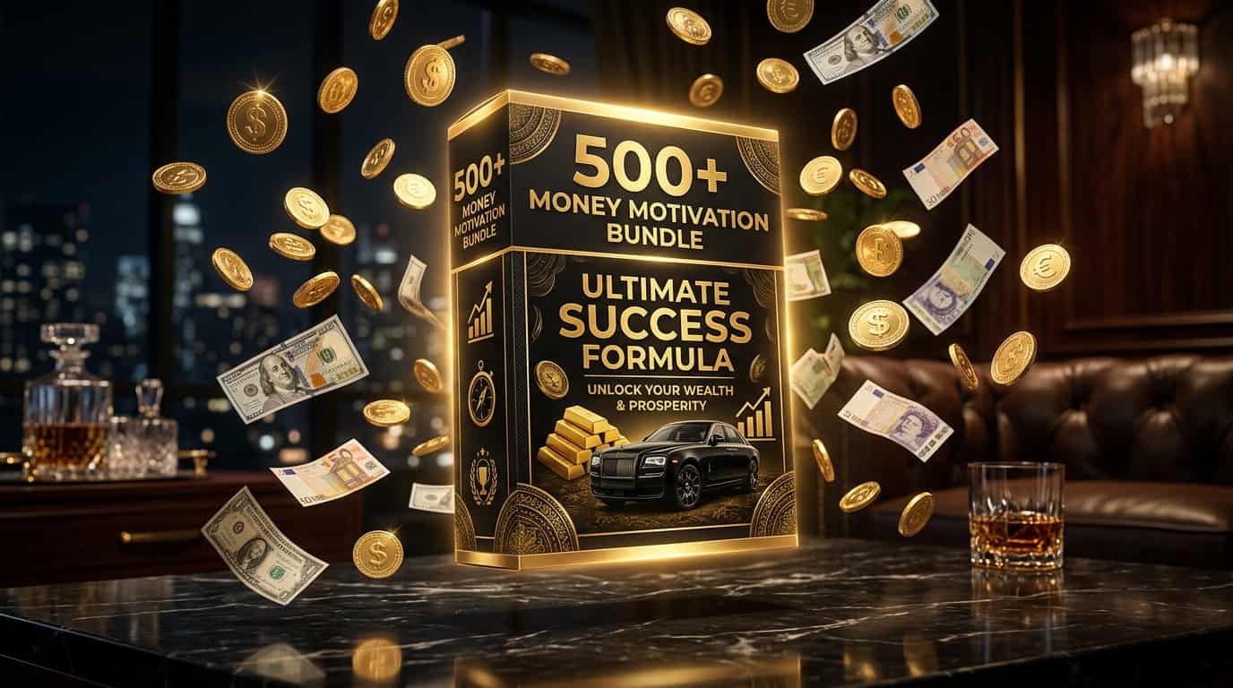 Money Motivation Bundle  (500+ Videos)