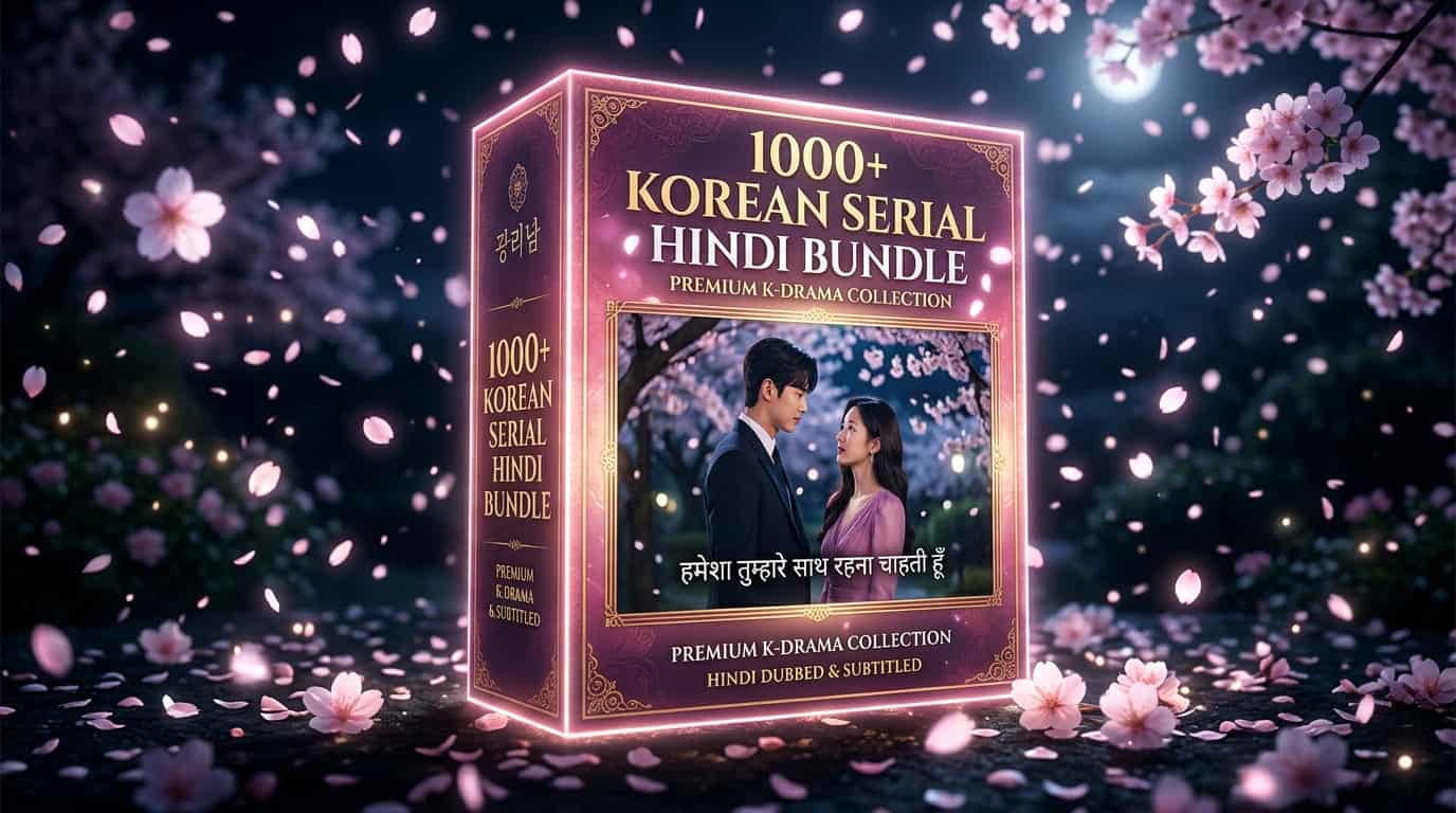 Korean Serial Hindi Bundle  (1,000+ Videos)
