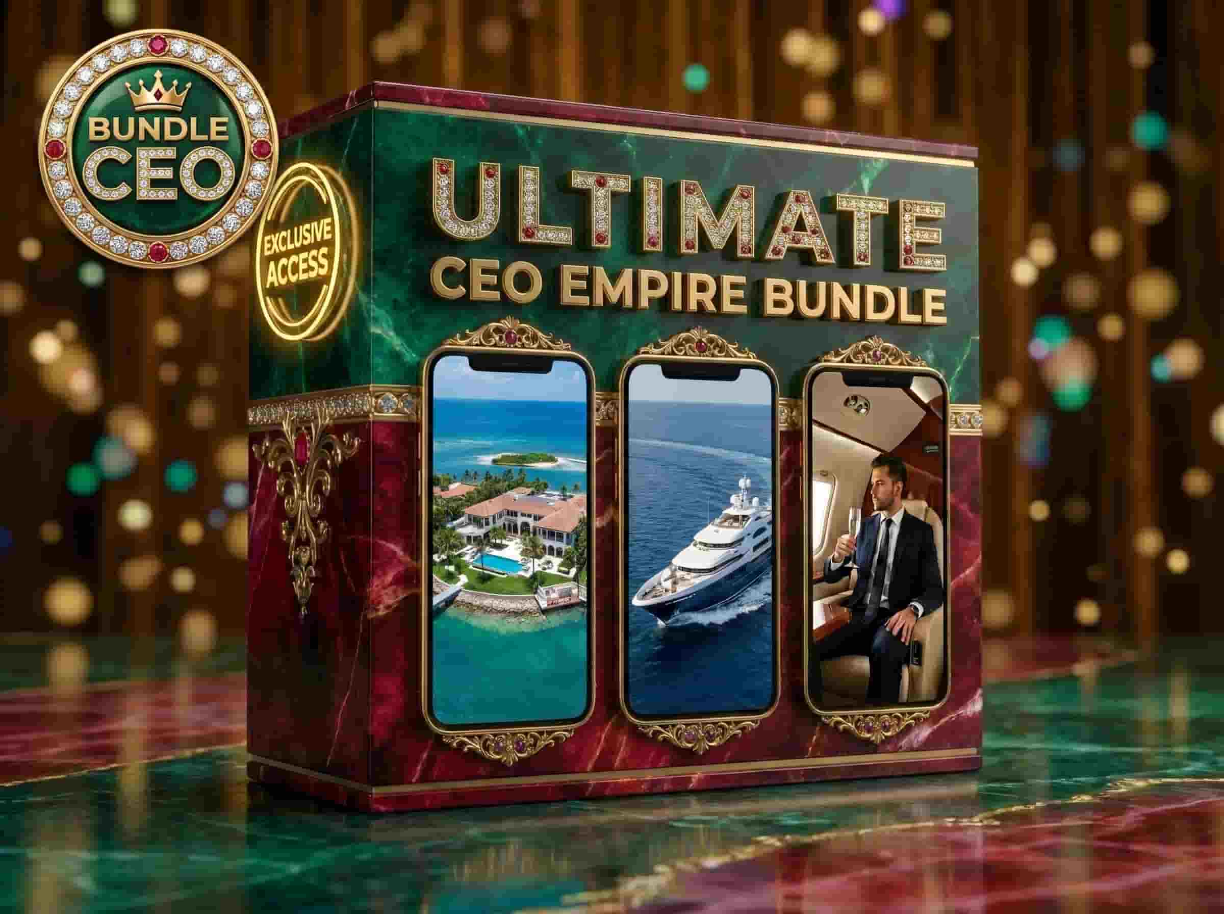 ULTIMATE CEO EMPIRE Reels Bundle (50K+ Videos)