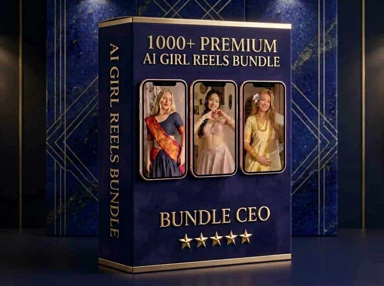 Ai Girl Influencer Reels Bundle  (500+ Videos)